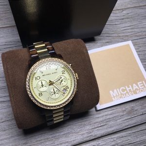 Michael Kors Tortoise watch